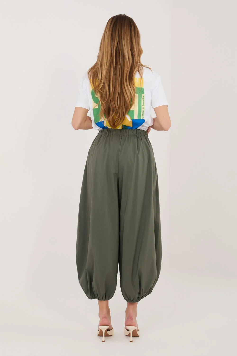 Pantalon femme vert – Image 4