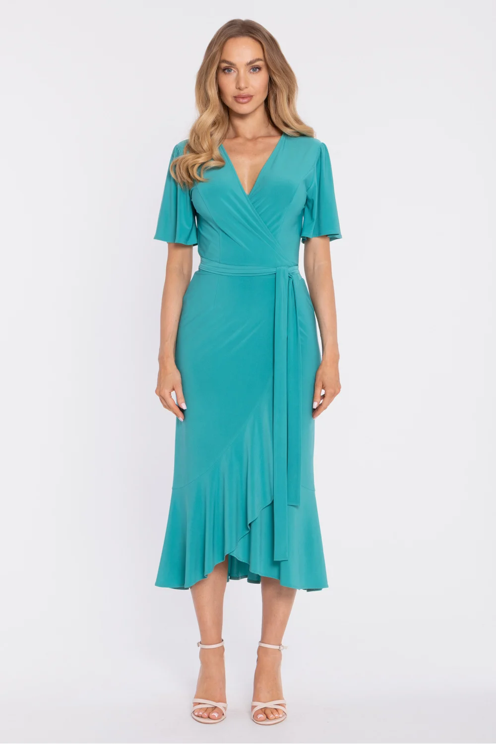Robe de jour verte – Image 2