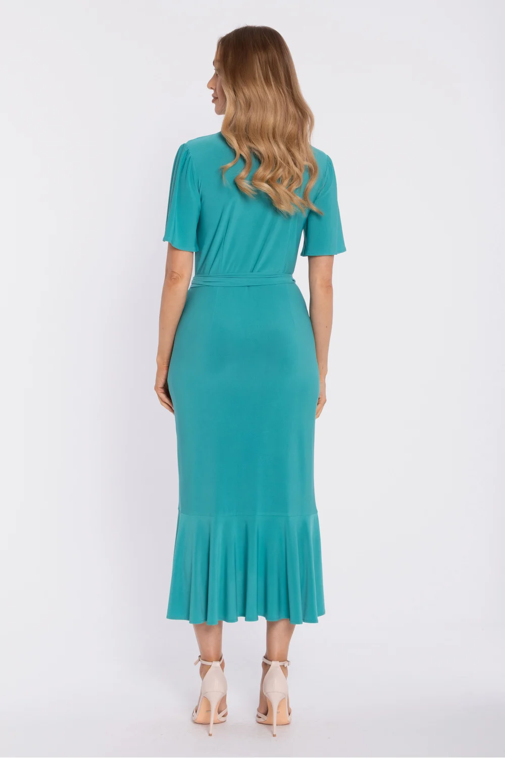 Robe de jour verte – Image 3