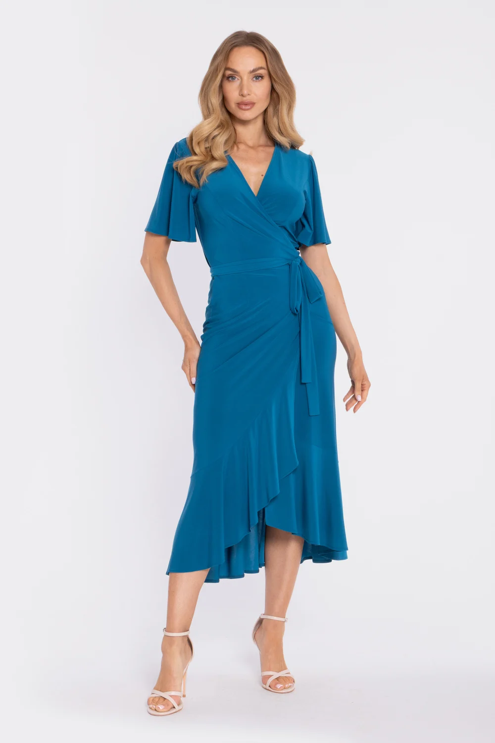 Robe de jour bleue – Image 2