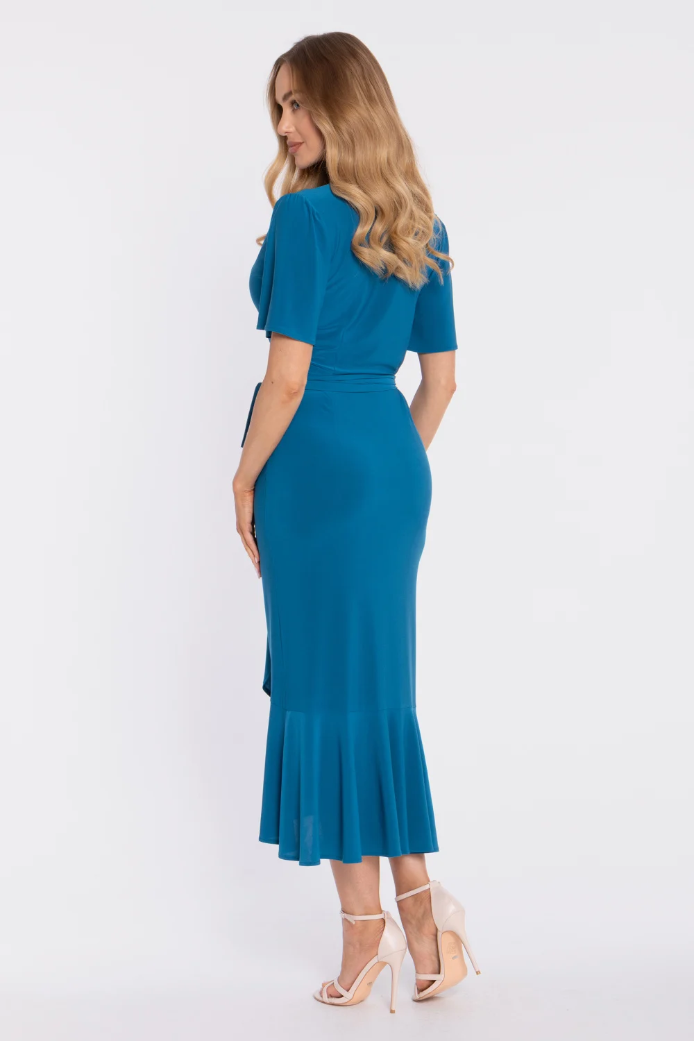 Robe de jour bleue – Image 3