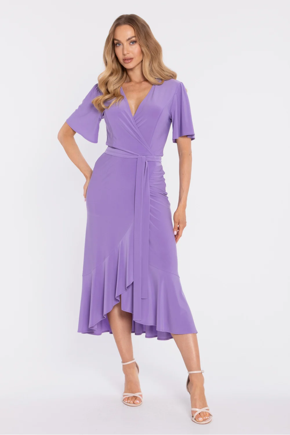 Robe de jour violette – Image 2