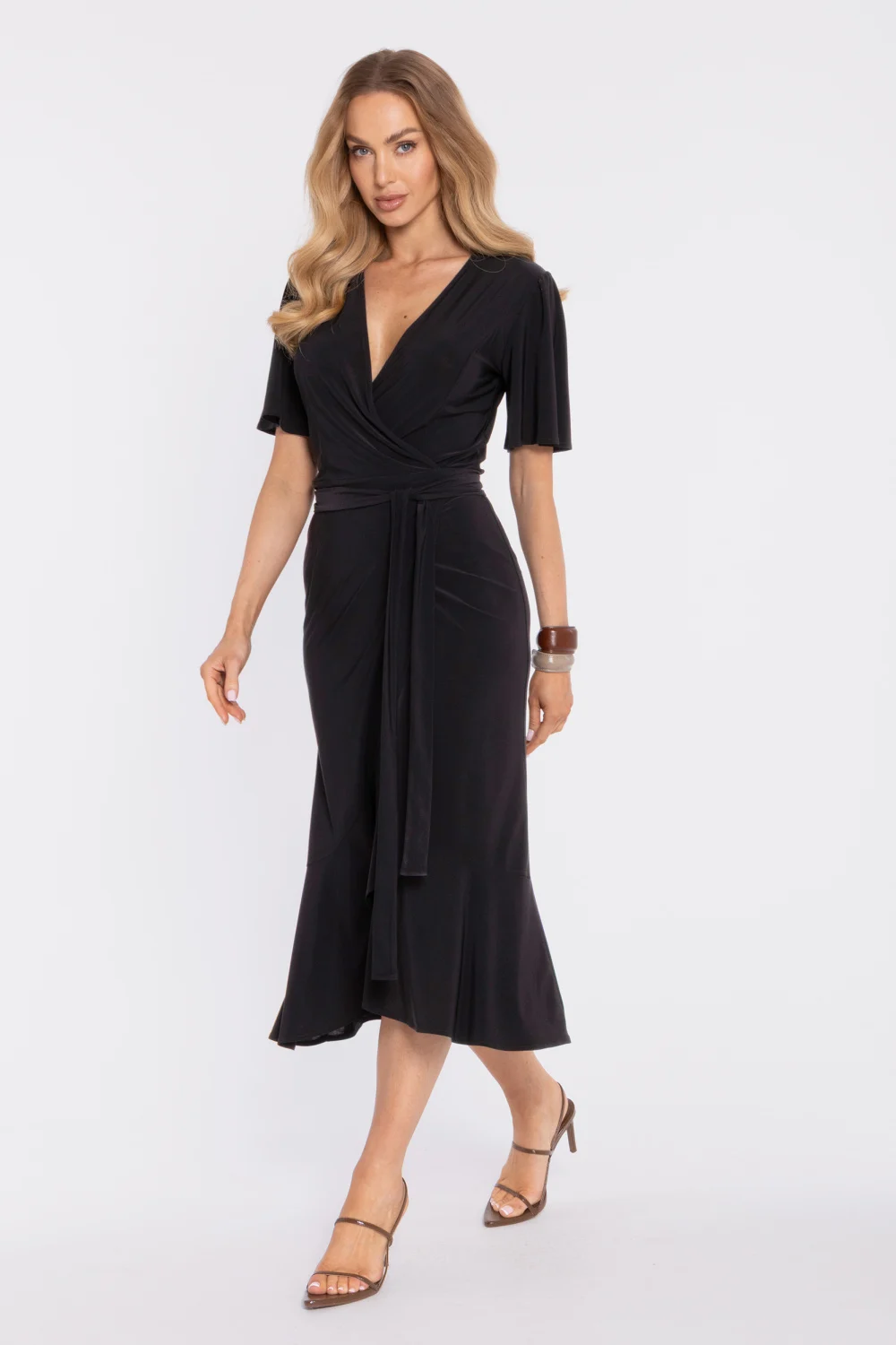 Robe de jour noire – Image 2
