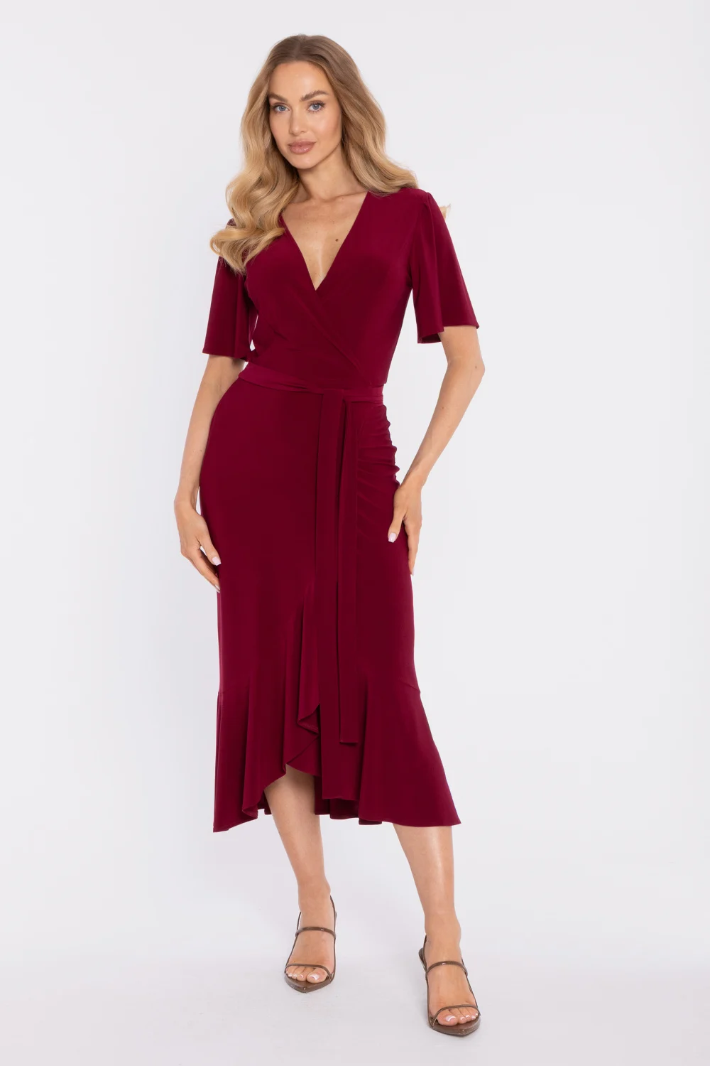 Robe de jour rouge – Image 2