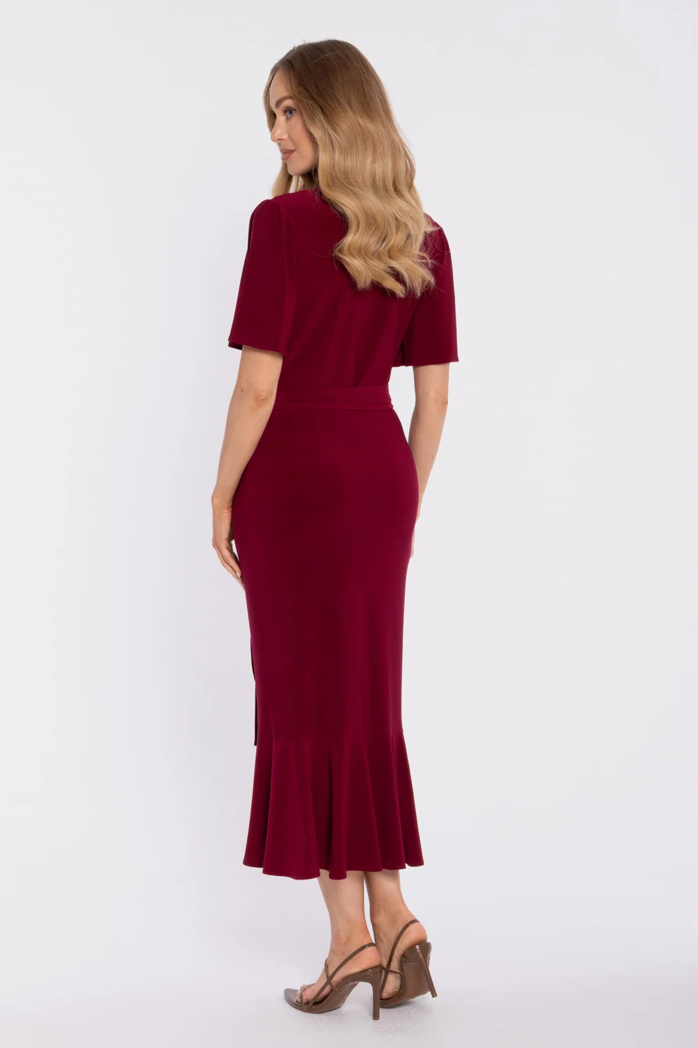 Robe de jour rouge – Image 3