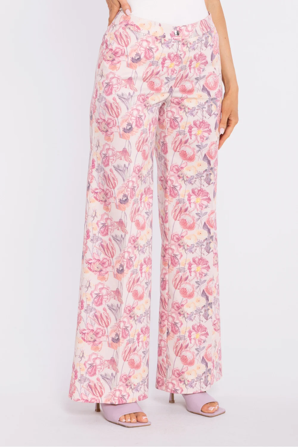 Pantalon femme multicouleur