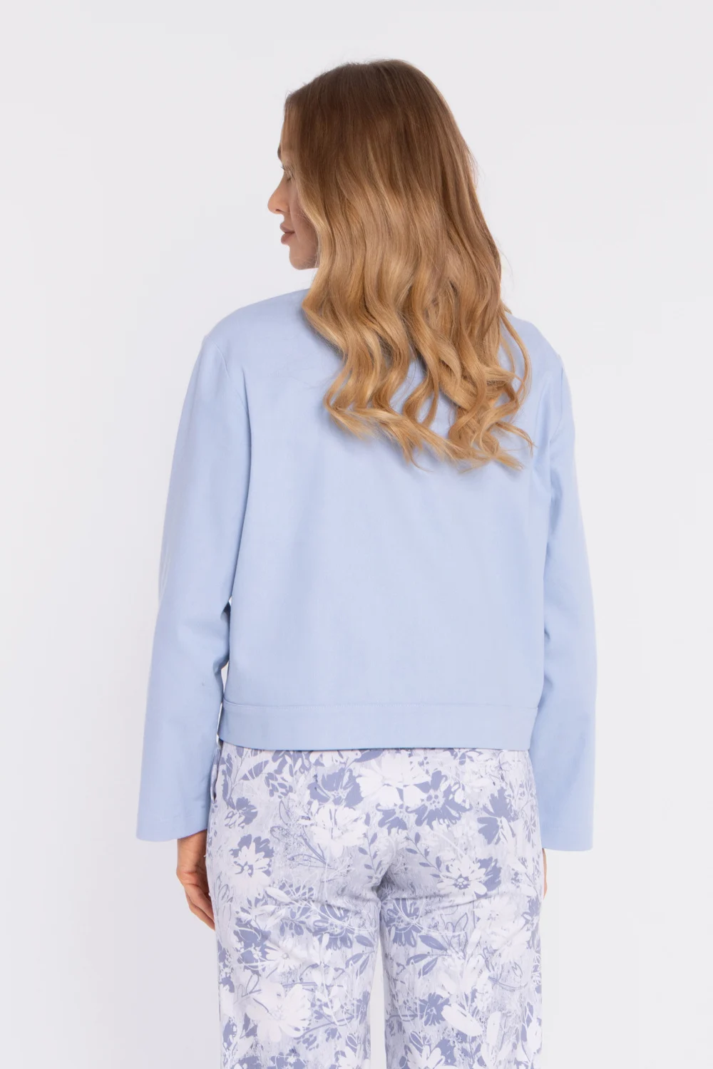 Veste bleue – Image 3