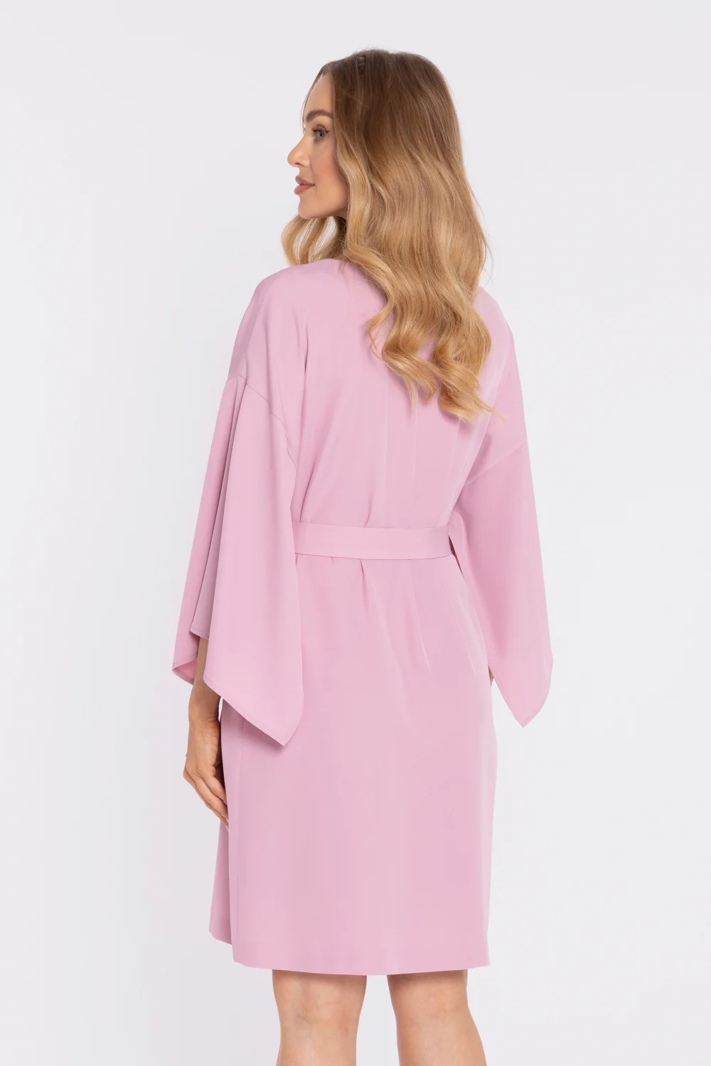 Robe de cocktail rose – Image 3