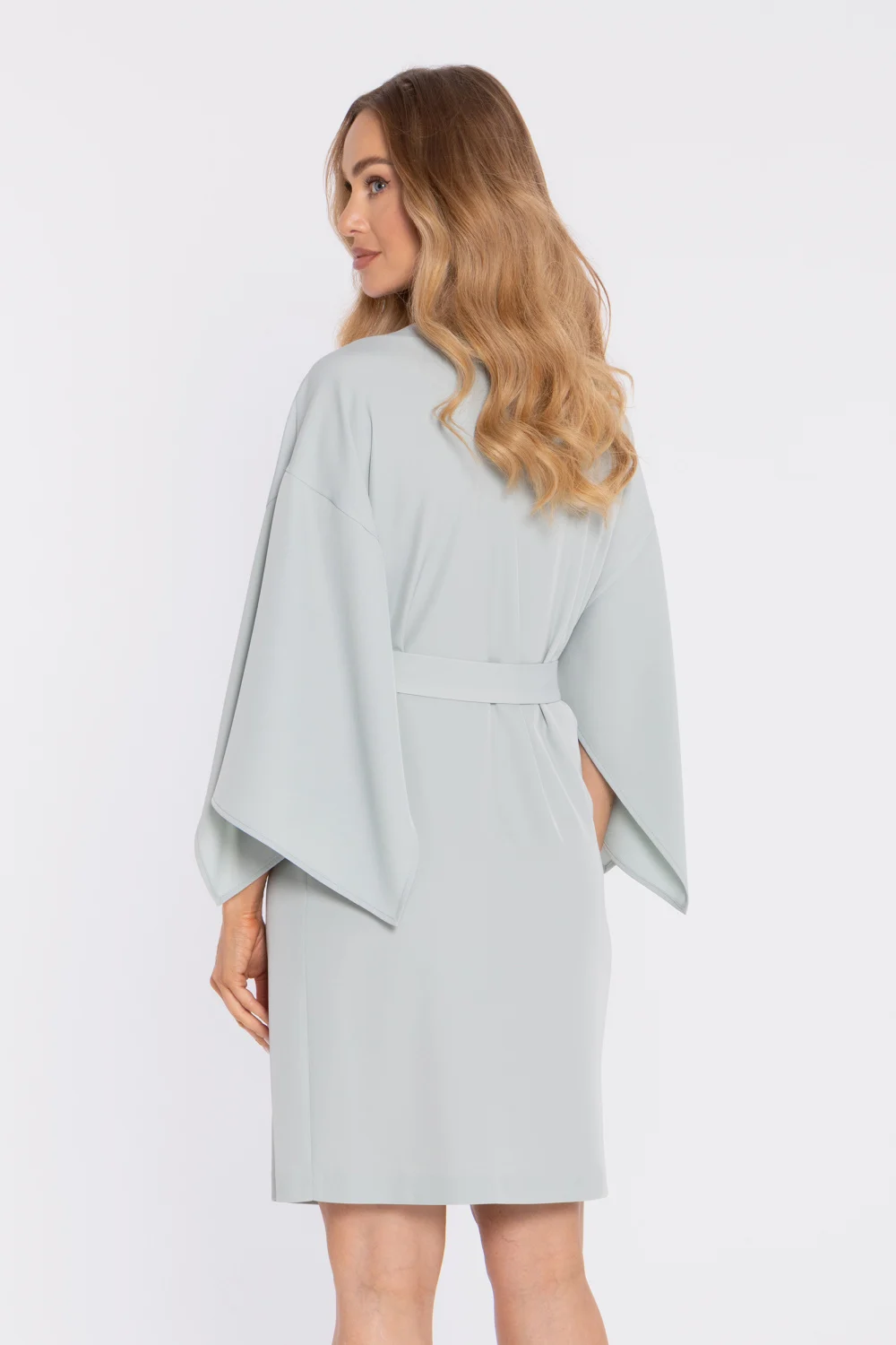 Robe de cocktail verte – Image 3