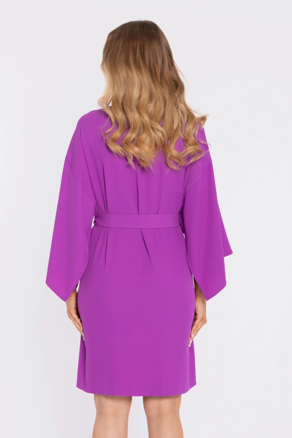 Robe de cocktail violette – Image 3