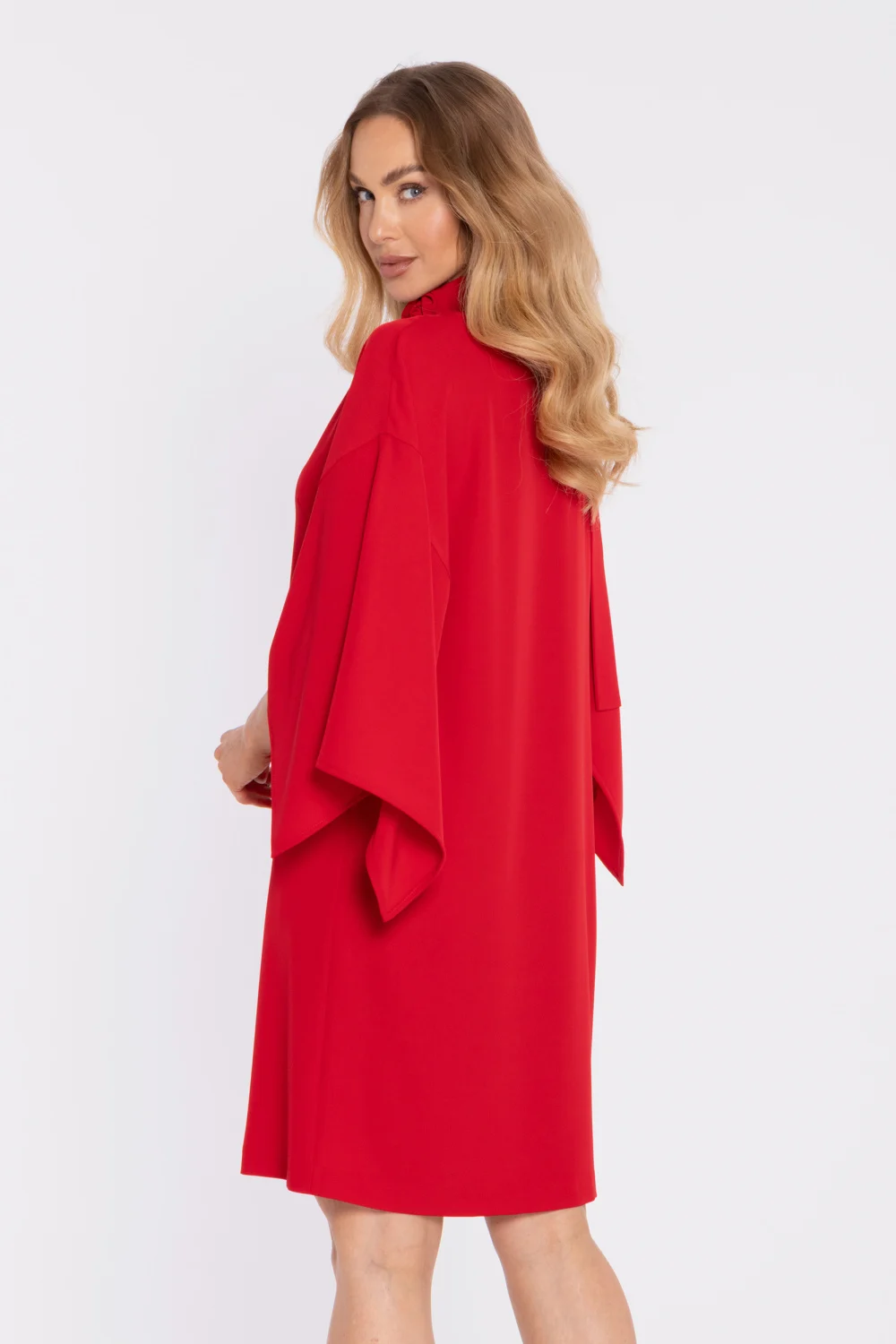 Robe de cocktail rouge – Image 3