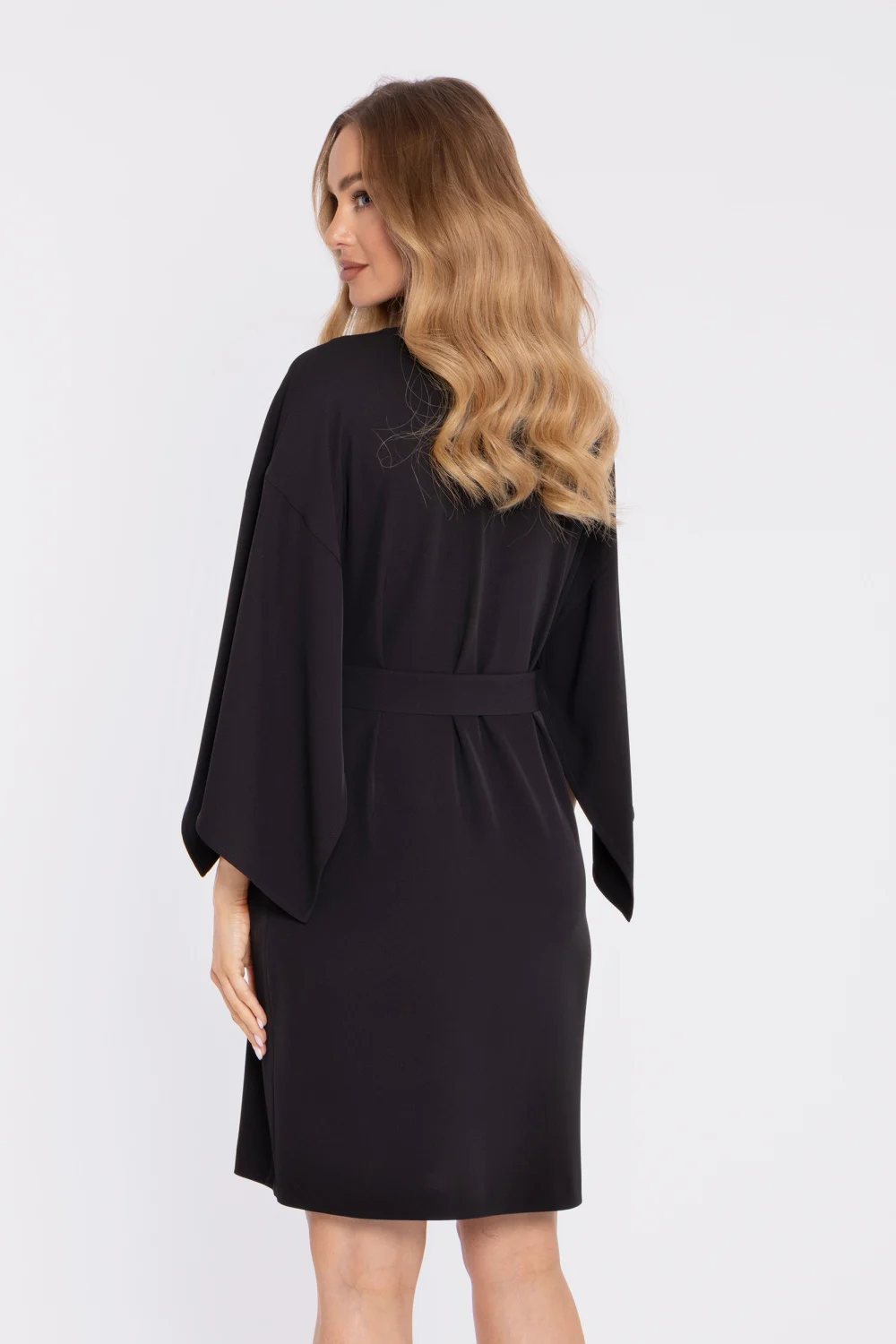 Robe de cocktail noire – Image 3