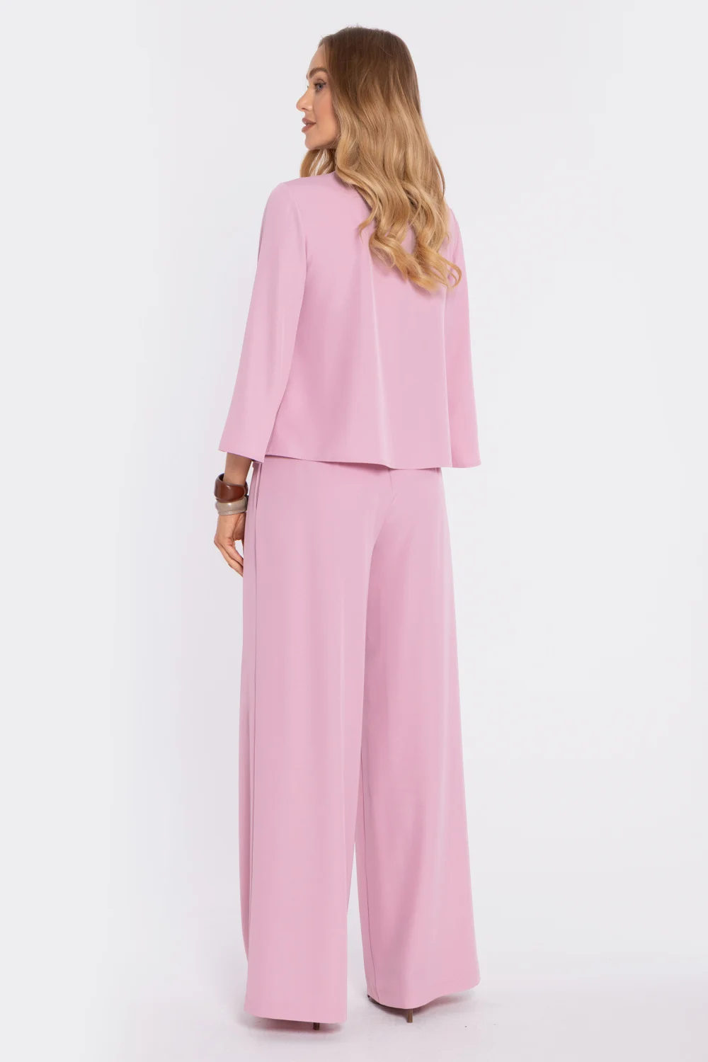 Pantalon femme rose – Image 3