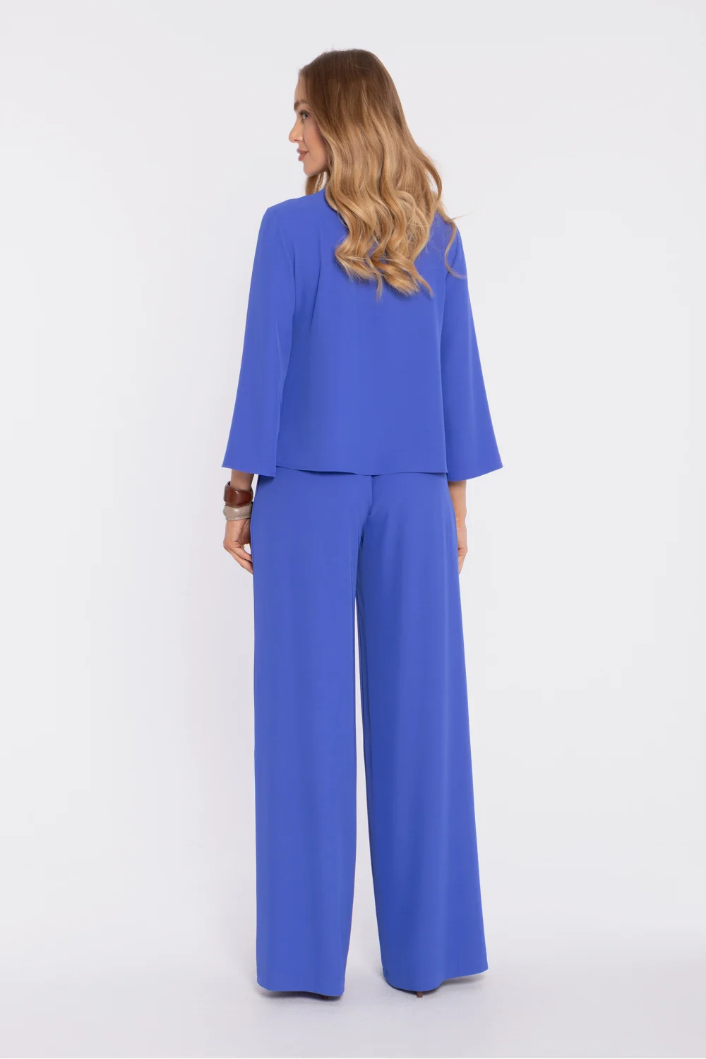 Pantalon femme bleu – Image 3