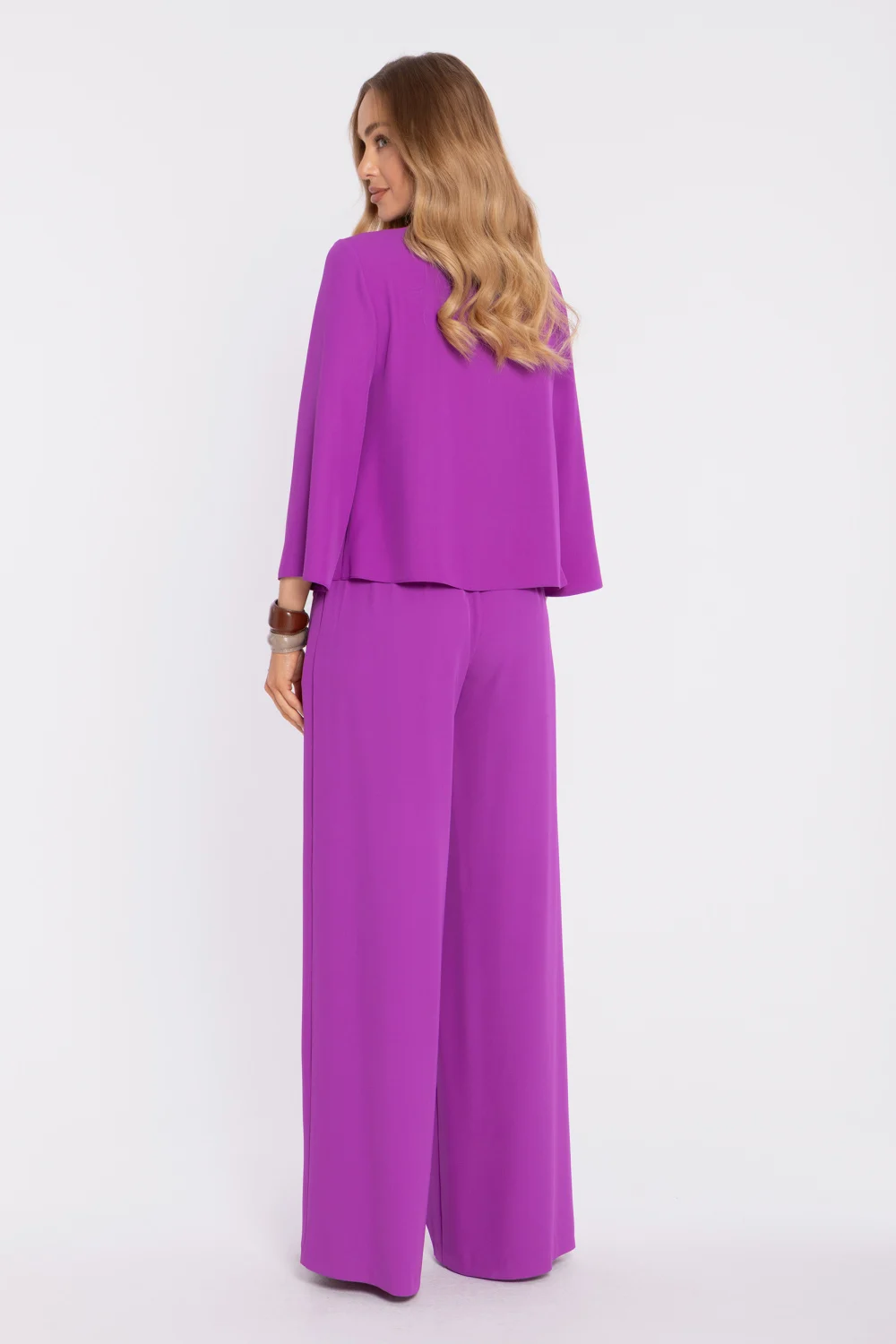Pantalon femme violet – Image 3
