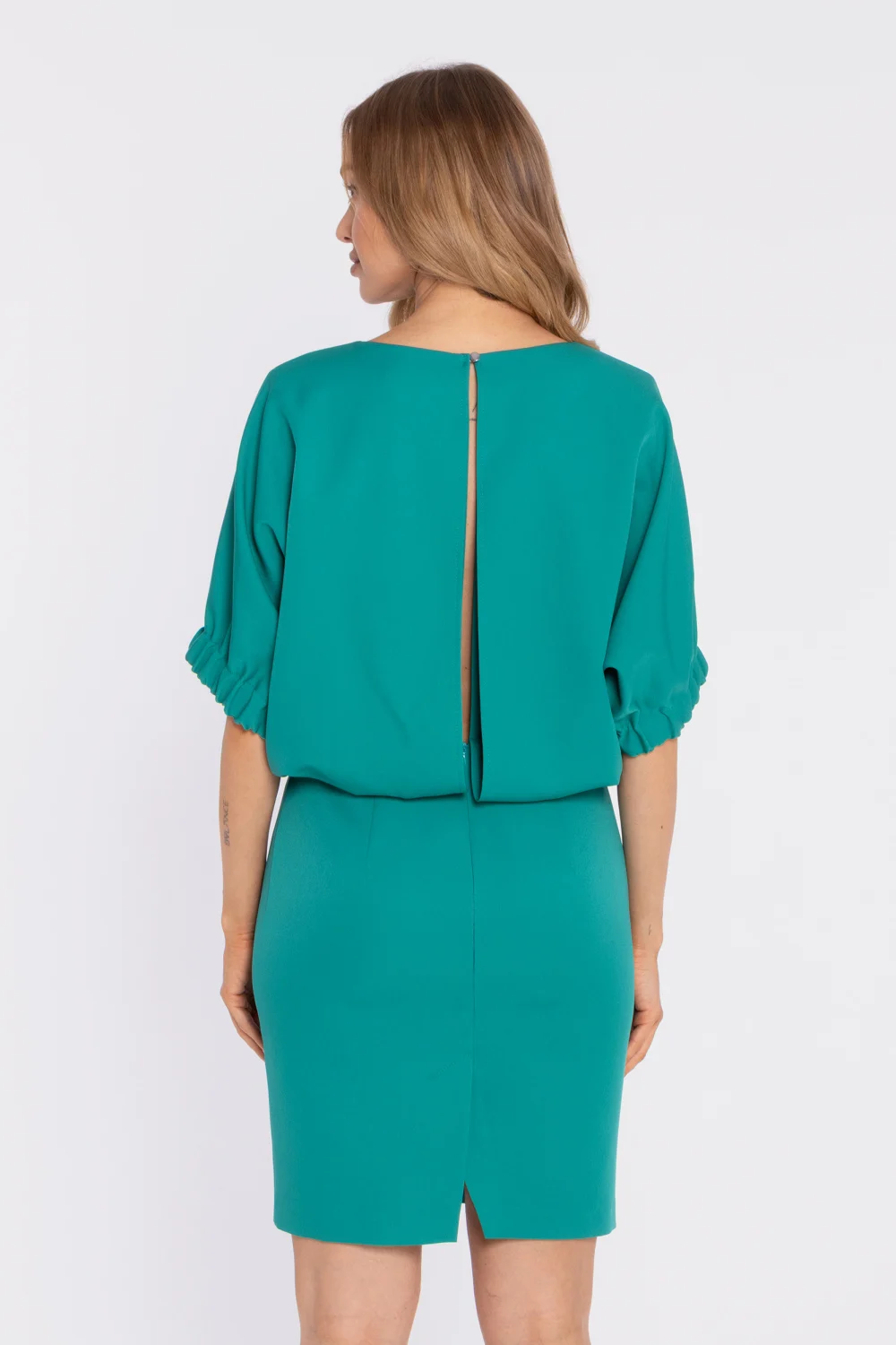 Robe de jour verte – Image 3