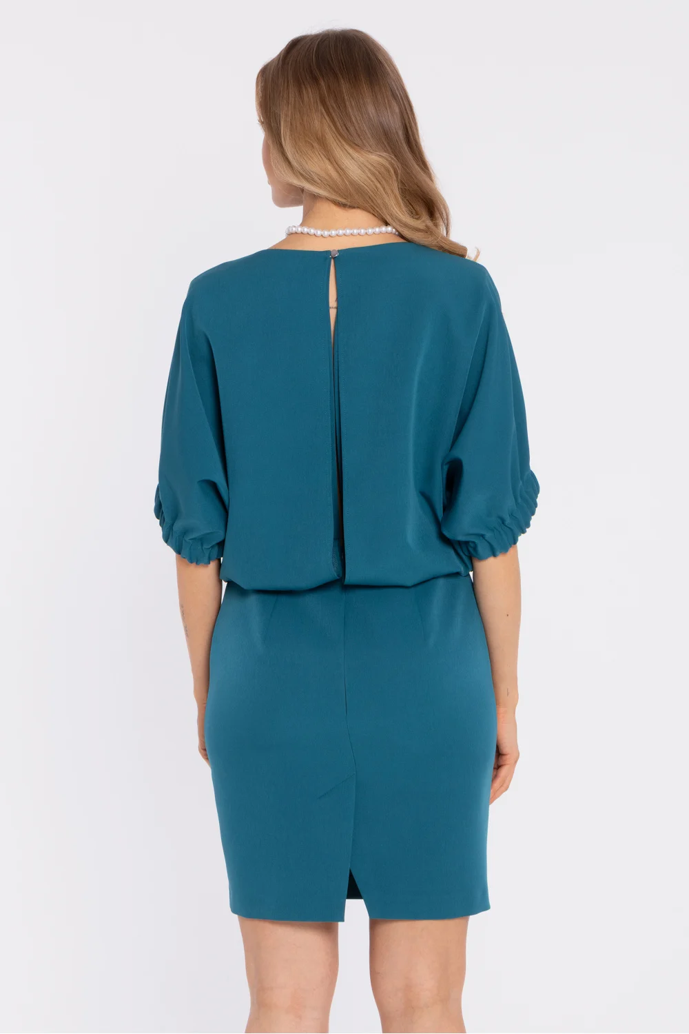 Robe de jour bleue – Image 3