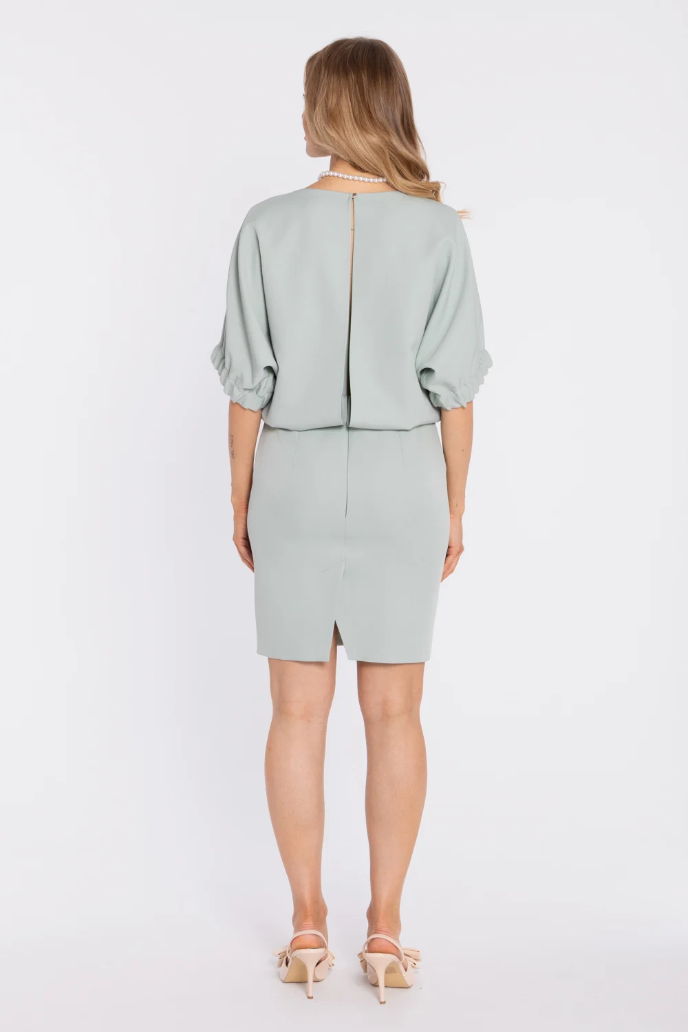Robe de jour verte – Image 3