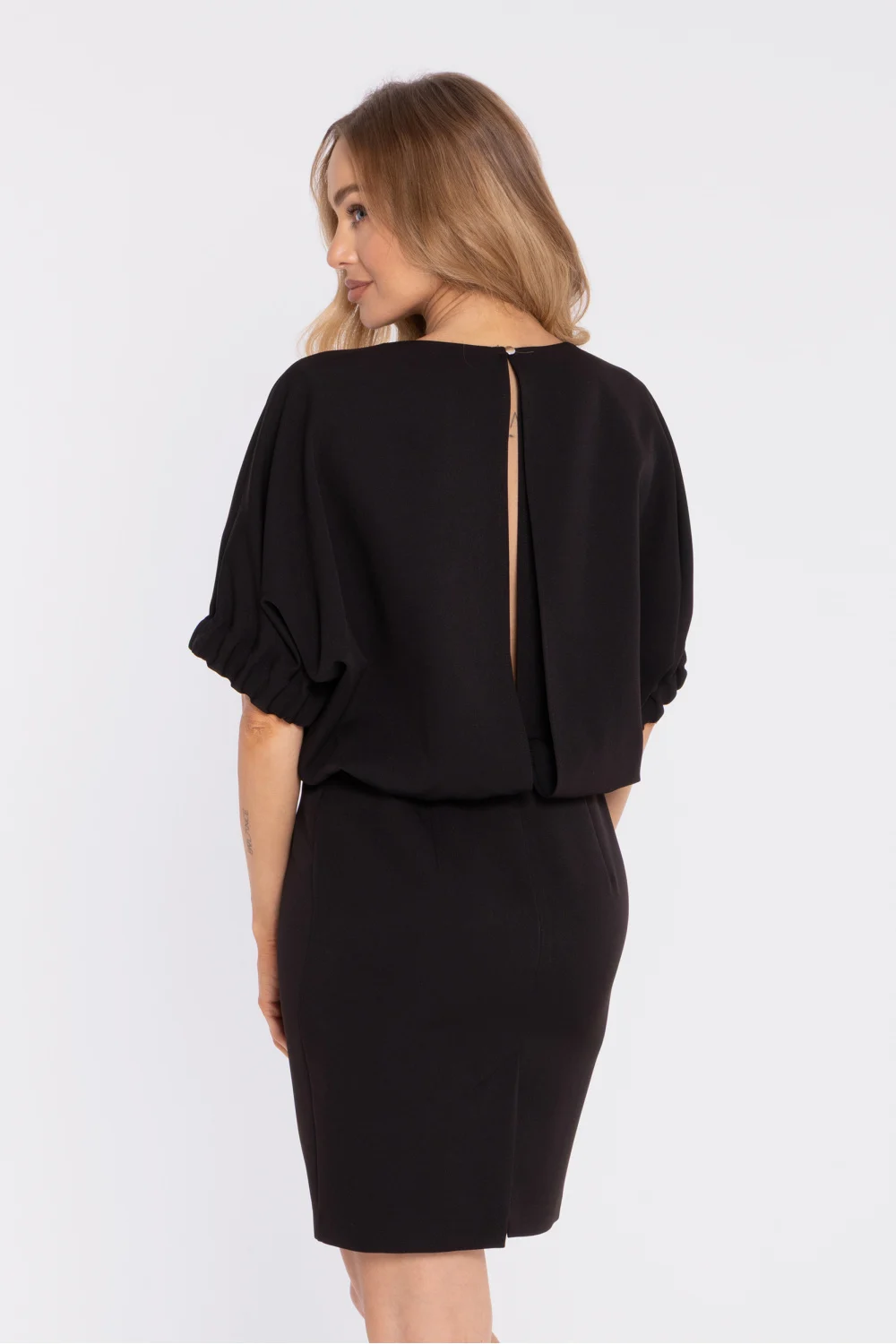 Robe de jour noire – Image 3