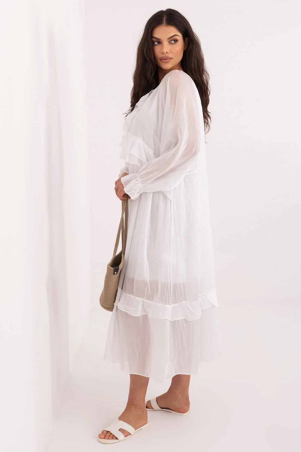 Robe de jour blanche – Image 2