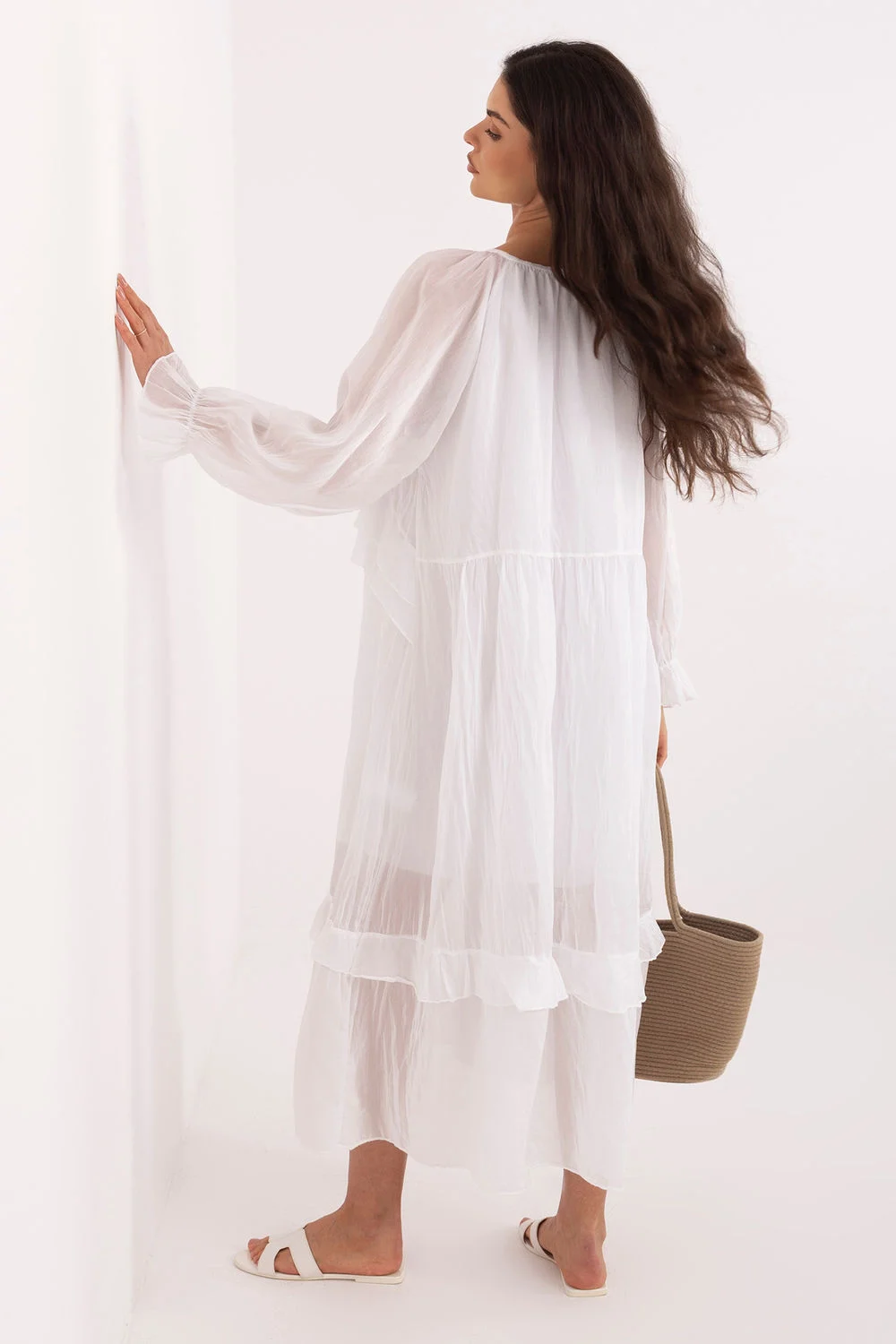 Robe de jour blanche – Image 3