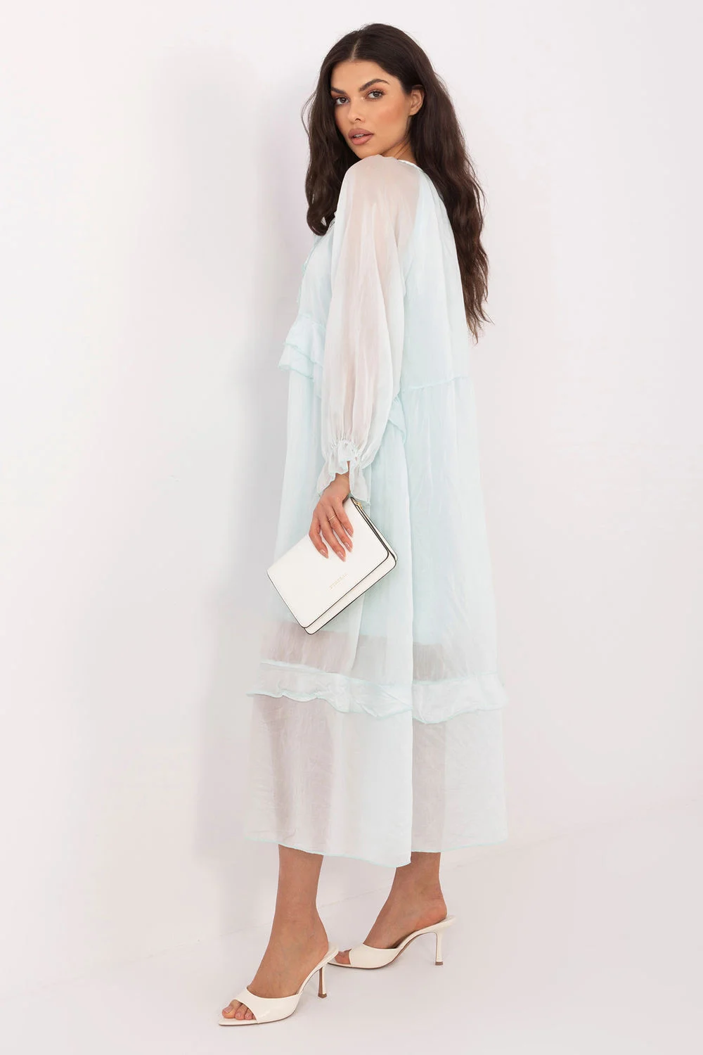 Robe de jour verte – Image 2