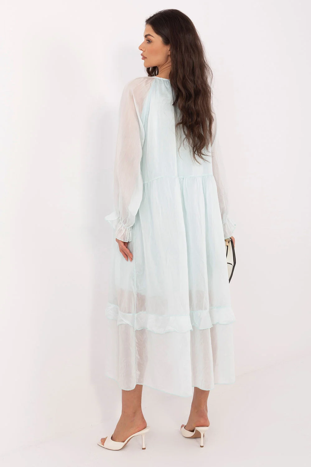 Robe de jour verte – Image 3