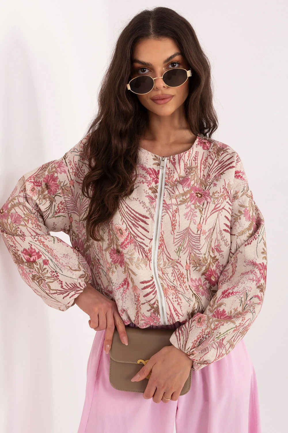 Veste rose