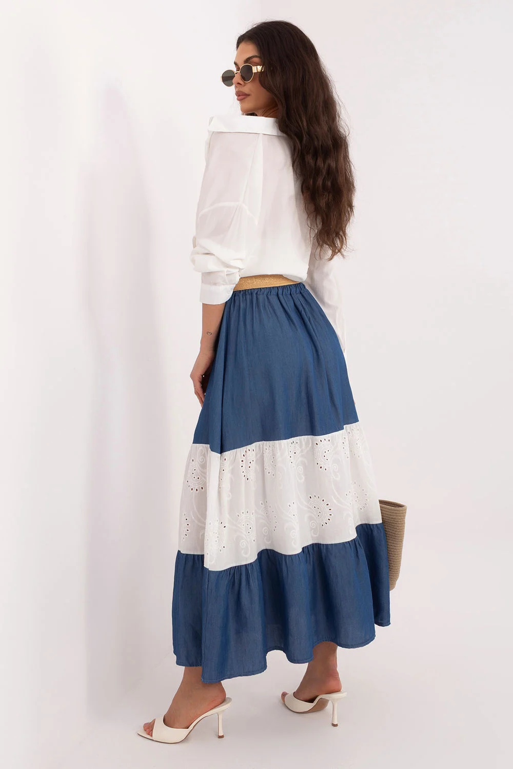 Jupe bleue – Image 3