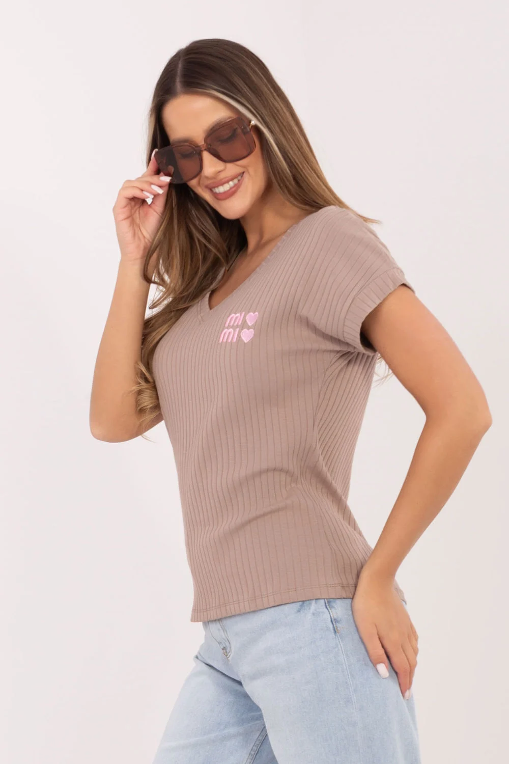 Chemisier beige – Image 4