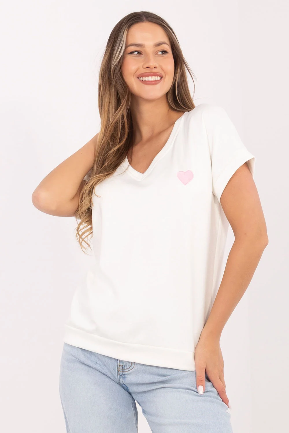Chemisier beige – Image 2
