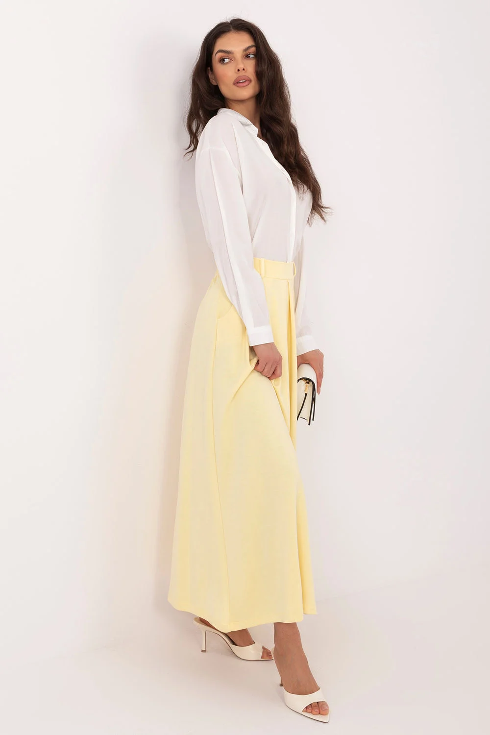 Jupe longue jaune – Image 2