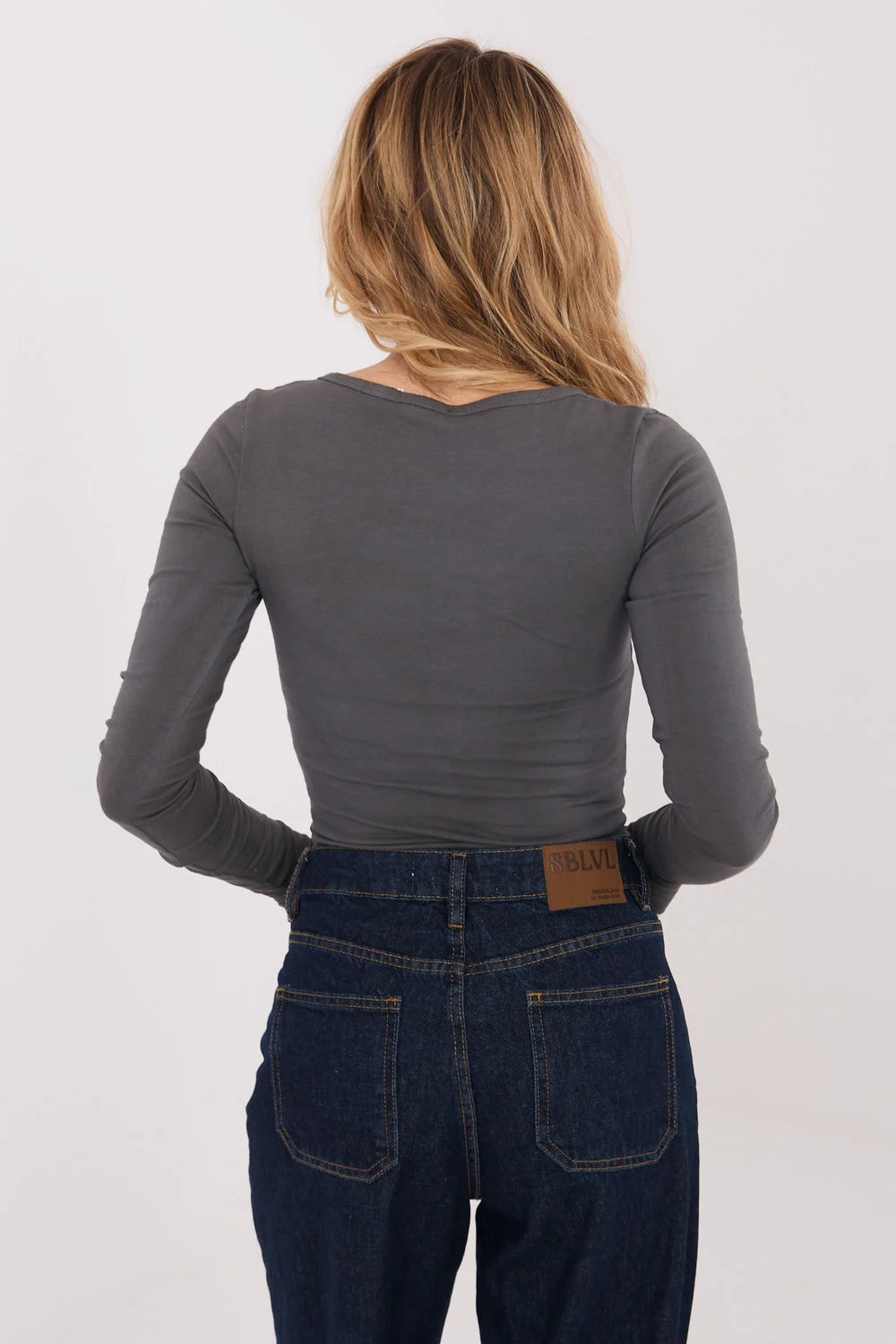 Chemisier gris – Image 3