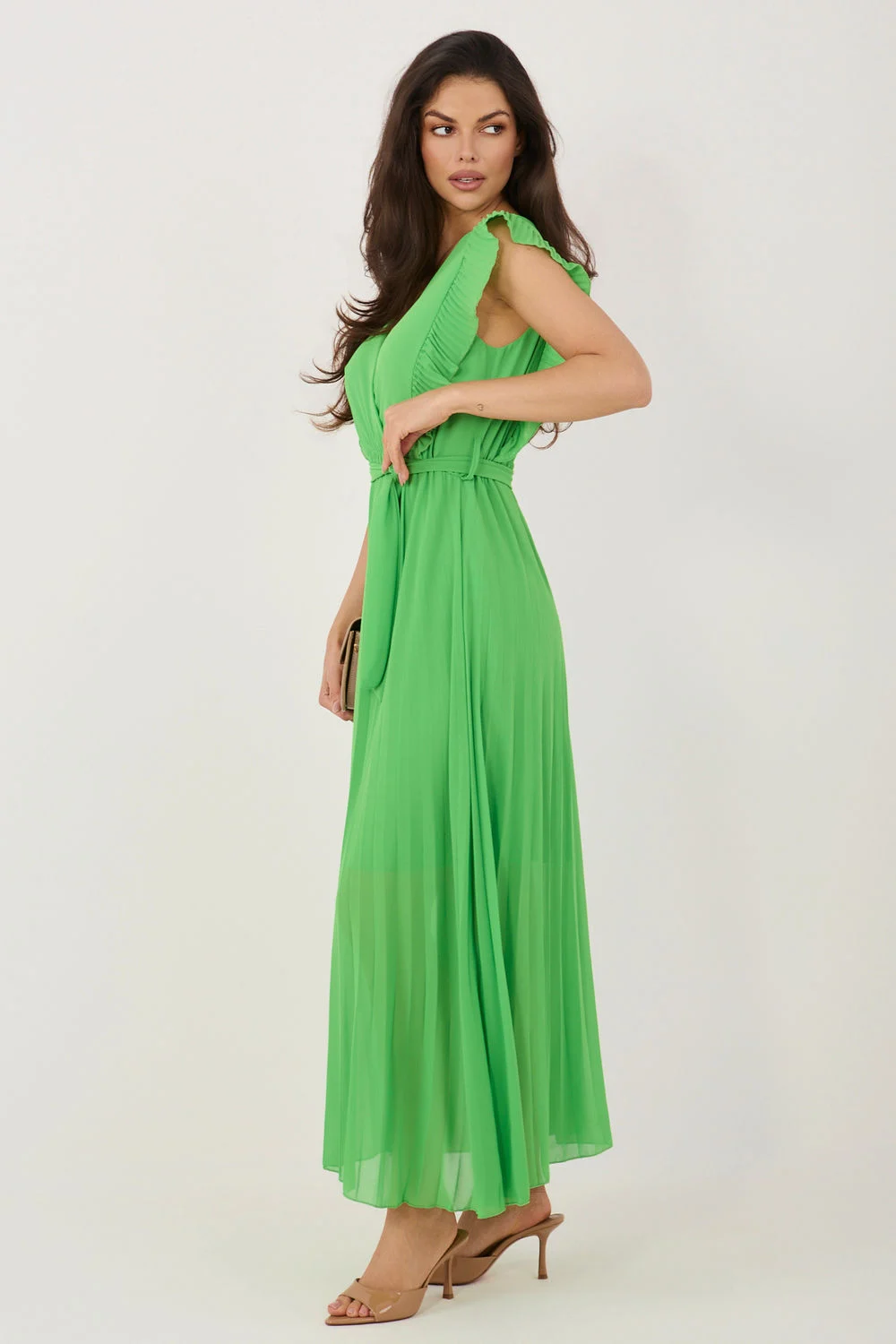 Robe de jour verte – Image 2