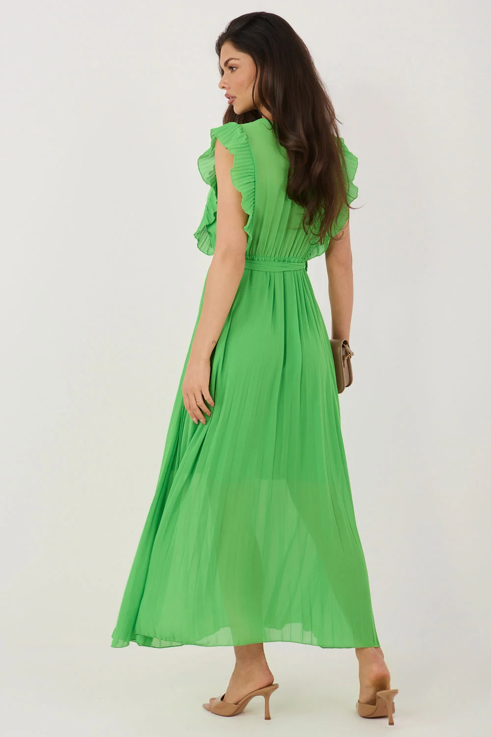 Robe de jour verte – Image 3