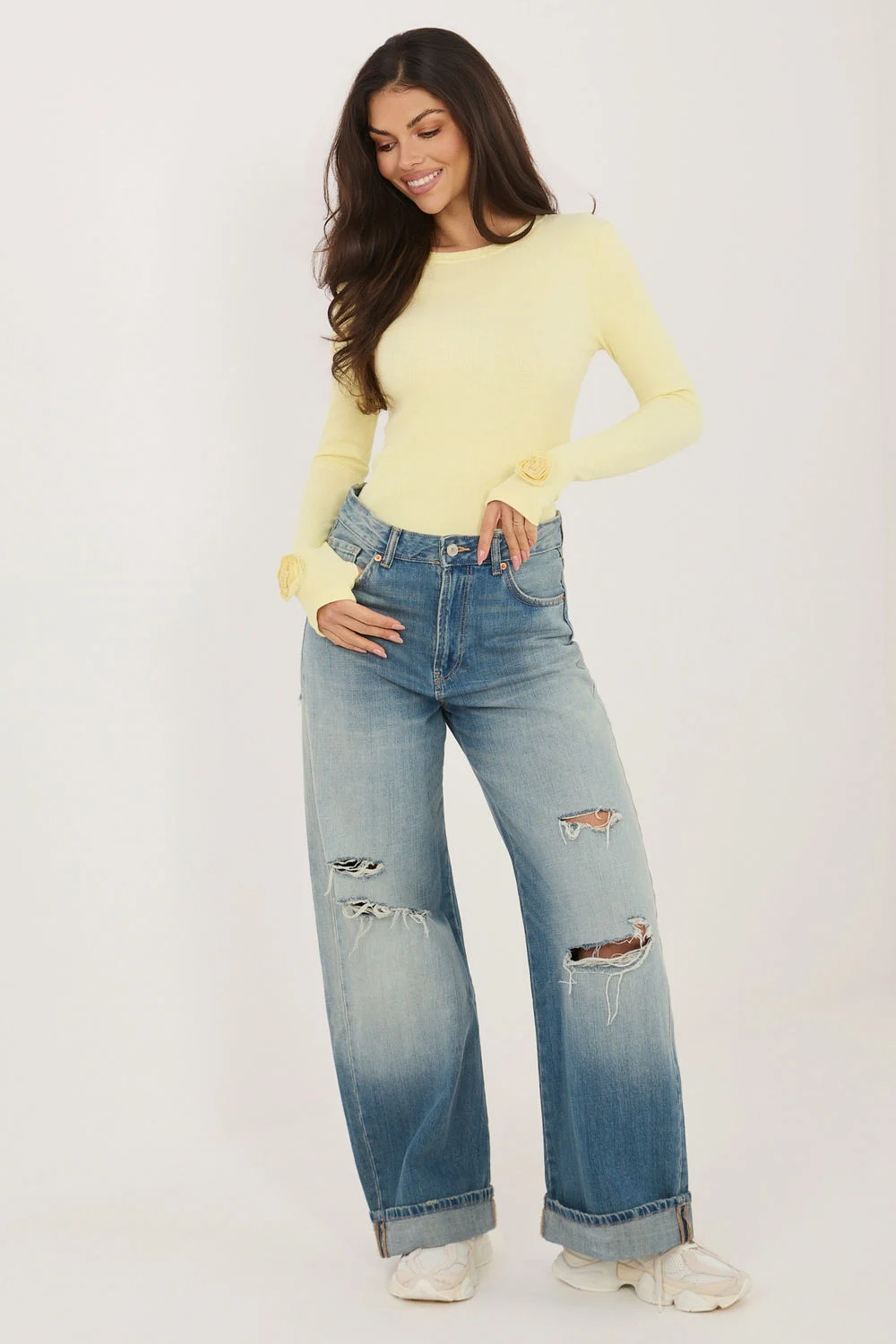 Chemisier jaune – Image 2