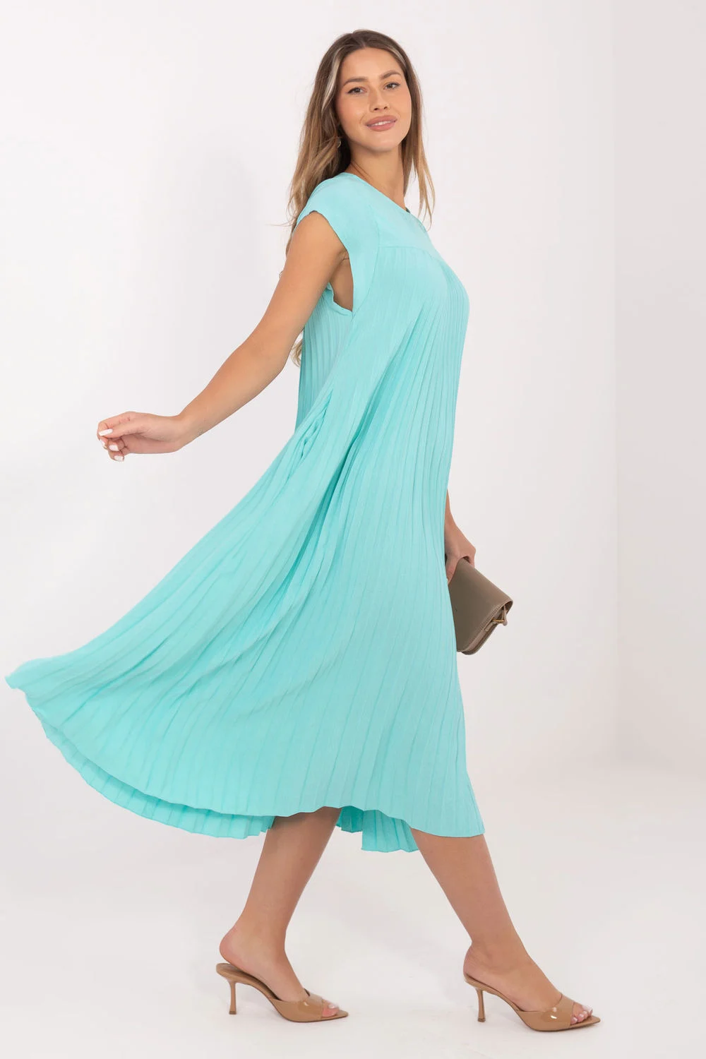 Robe de jour verte – Image 2