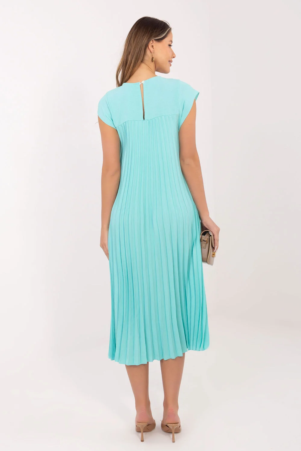 Robe de jour verte – Image 3