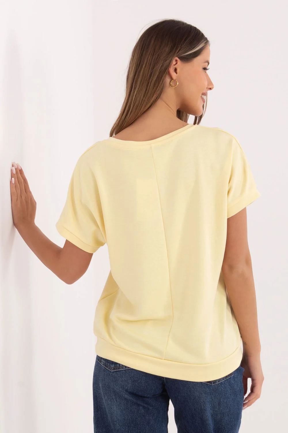 Chemisier jaune – Image 4