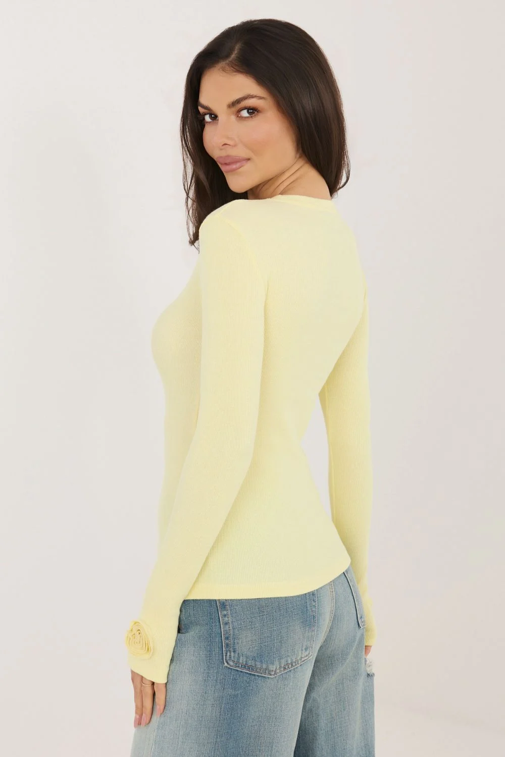 Chemisier jaune – Image 4