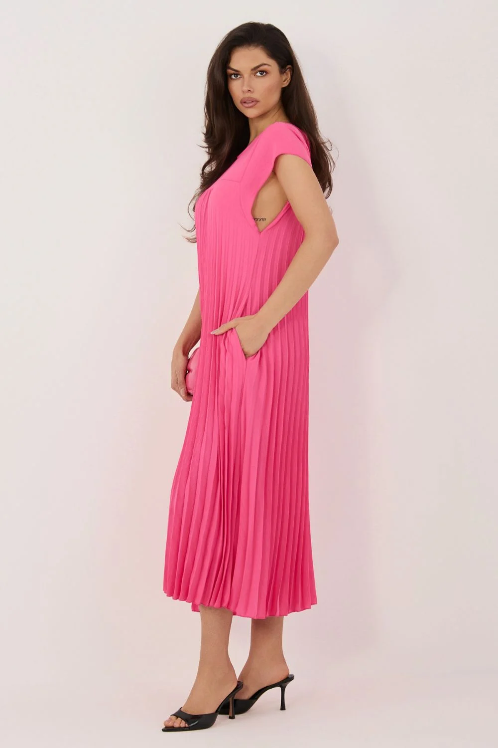 Robe de jour rose – Image 3