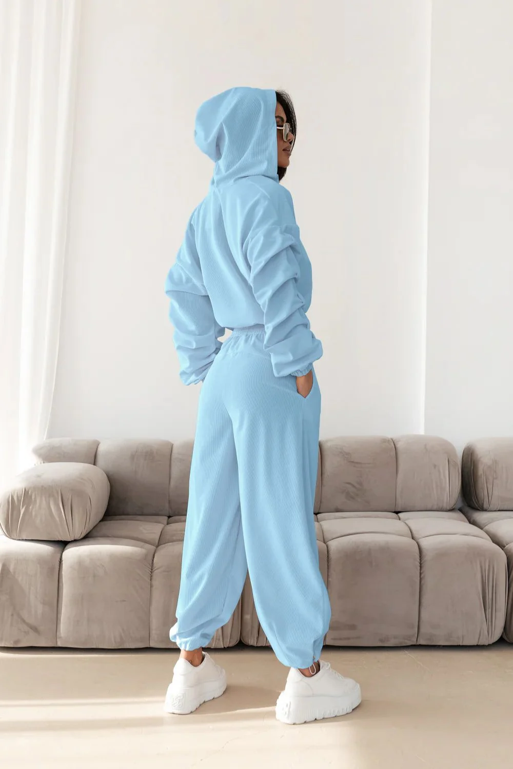 Ensemble bleu – Image 2