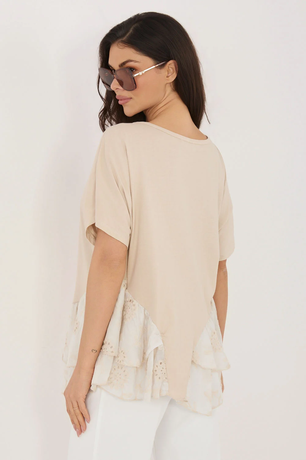 Chemisier beige – Image 3
