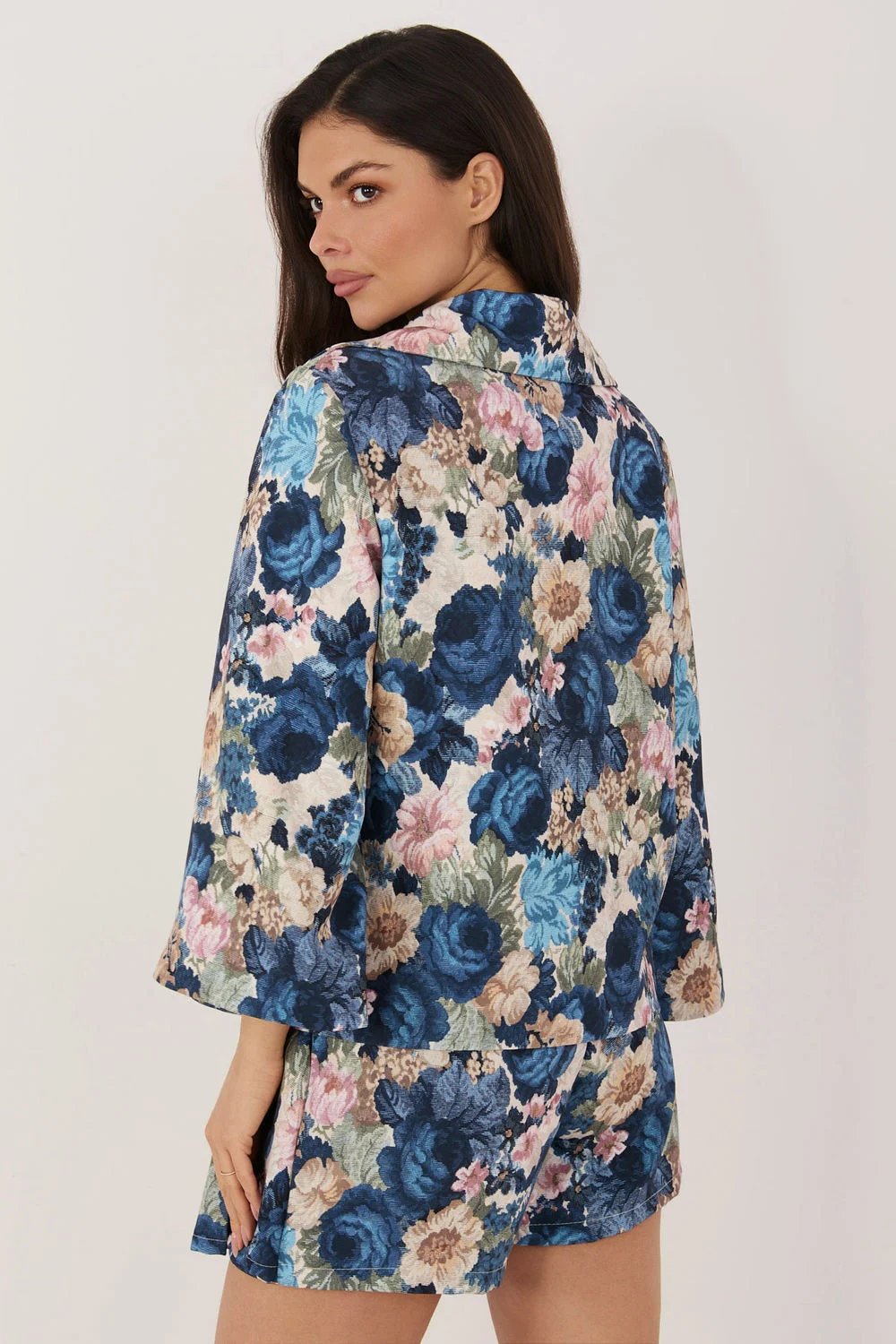 Veste bleue – Image 3