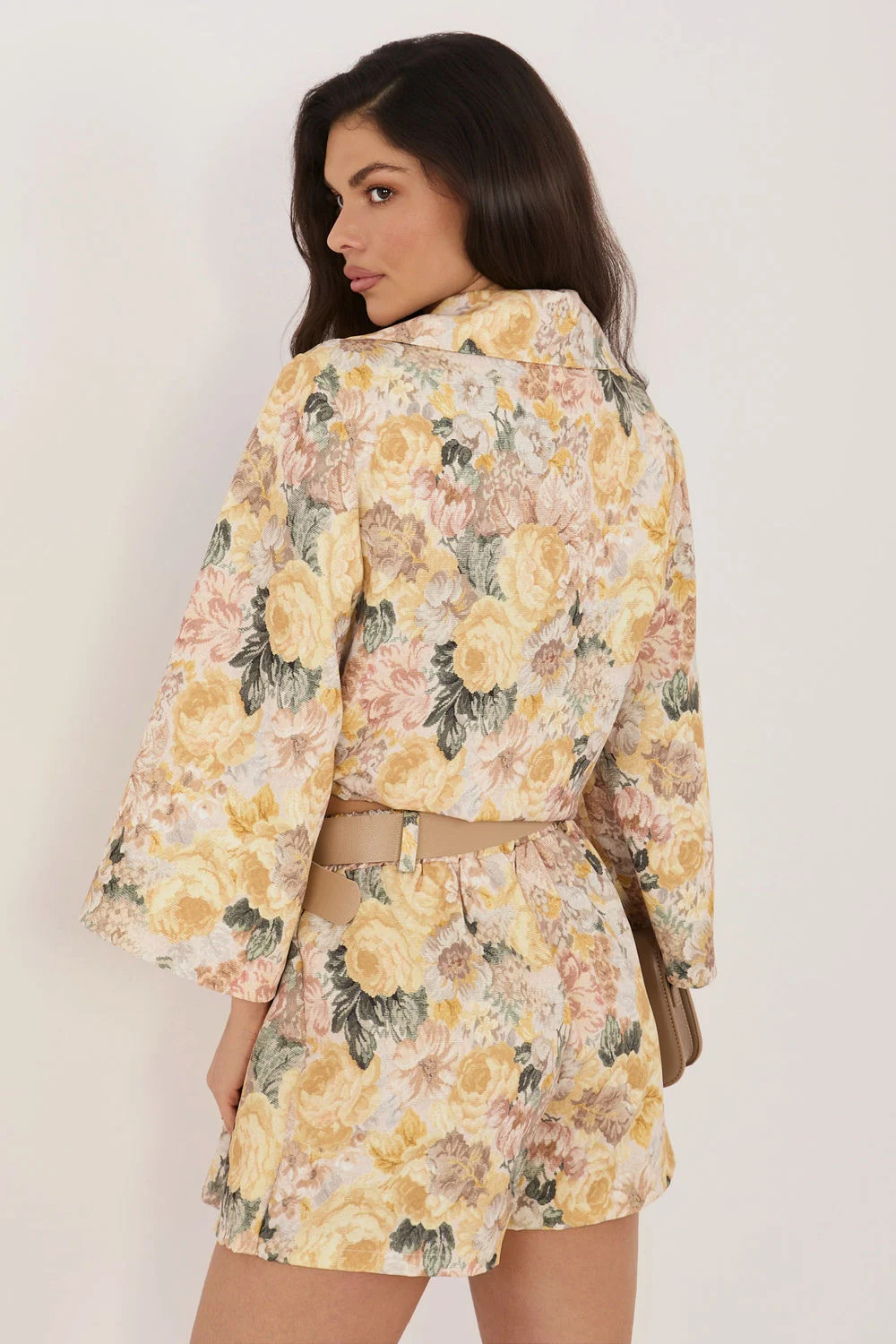 Short-jupe jaune – Image 3