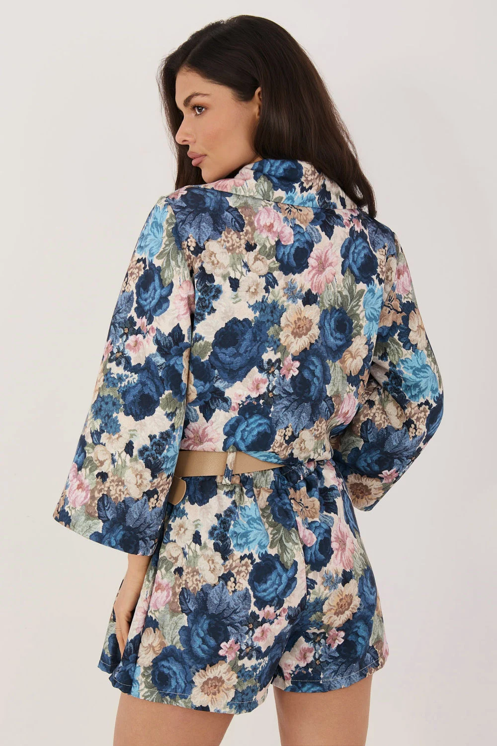 Short-jupe bleu – Image 3
