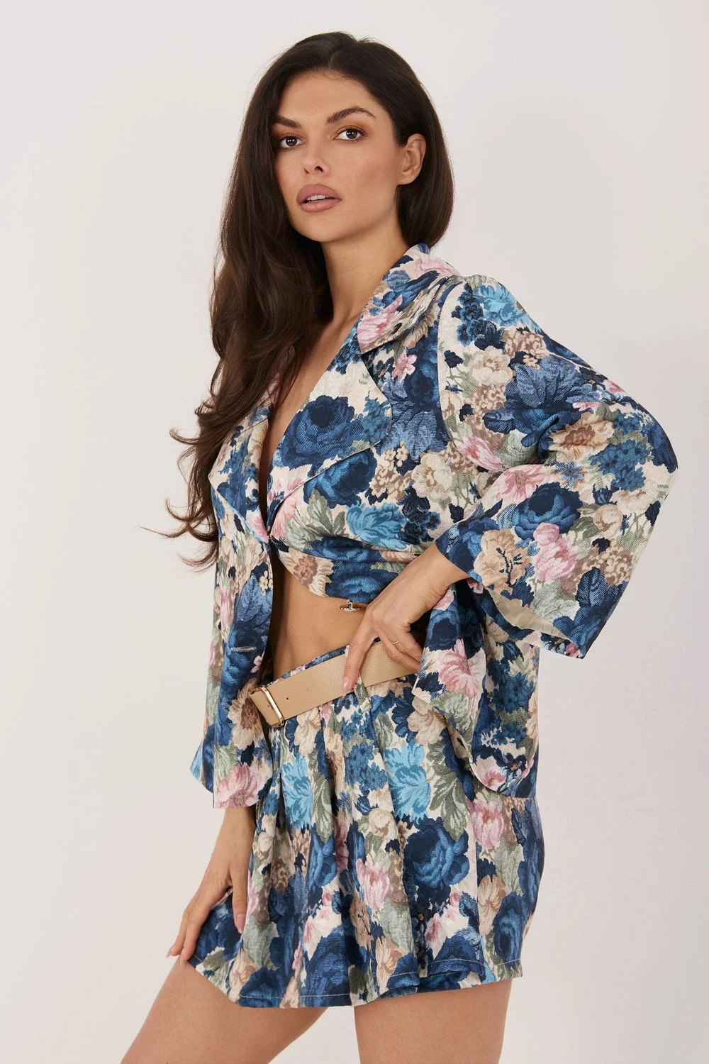 Short-jupe bleu – Image 4
