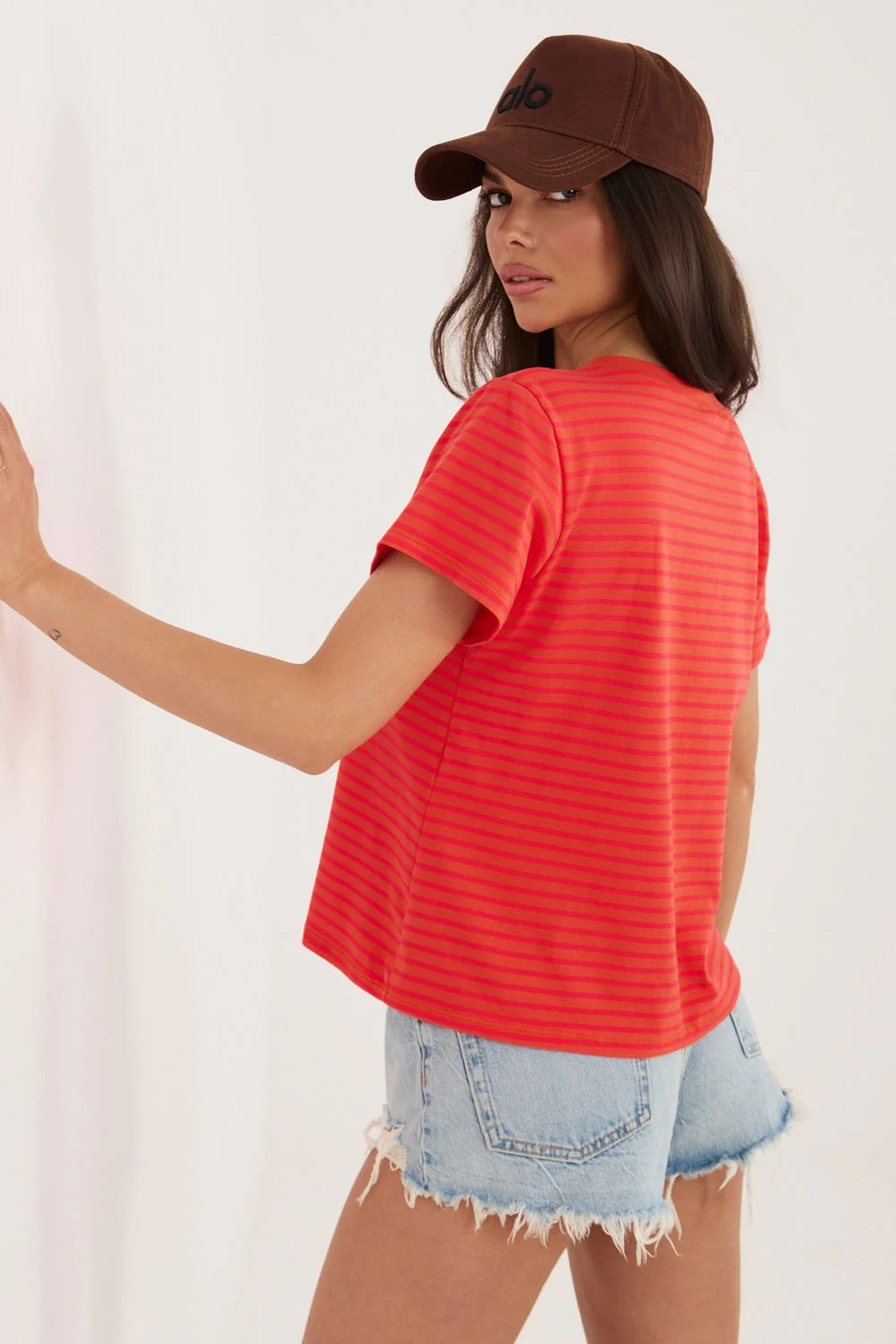 T-shirt rose – Image 2