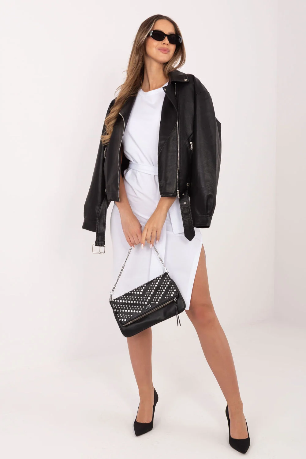 Robe de jour blanche