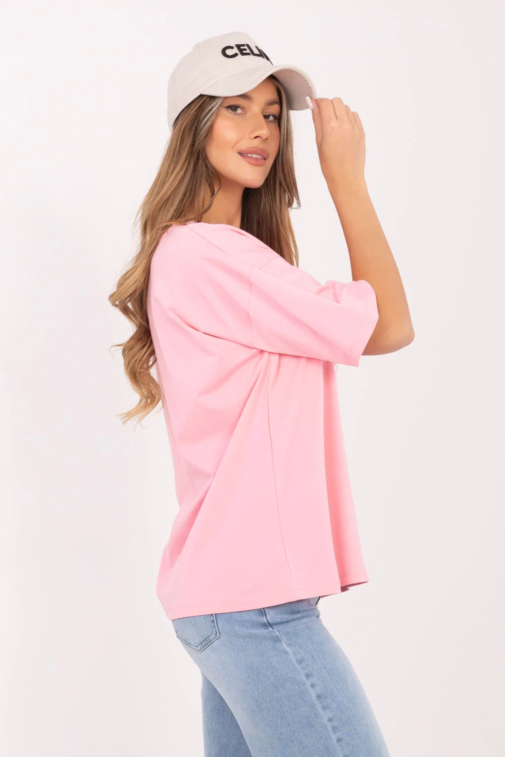 T-shirt rose – Image 2